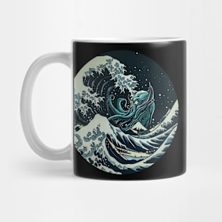 The Great Wave of Cthulhu Mug